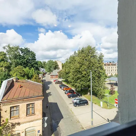 アパート Modern In Siena Tirgus リガ