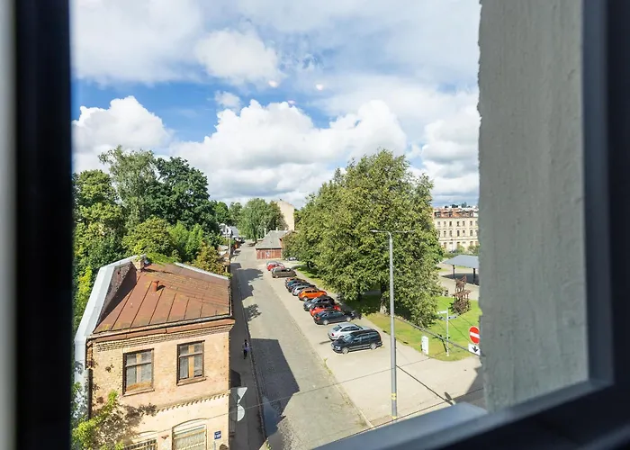 Apartment Modern In Siena Tirgus Riga