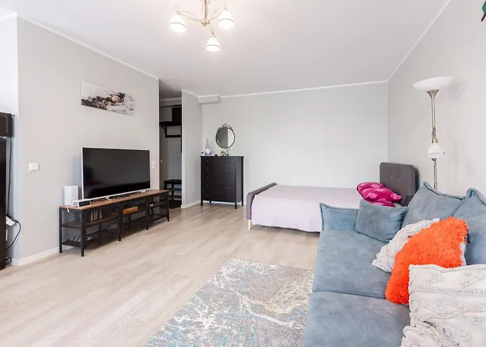 Modern In Siena Tirgus Apartment Riga