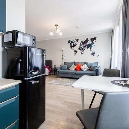 Modern In Siena Tirgus Апартаменти *